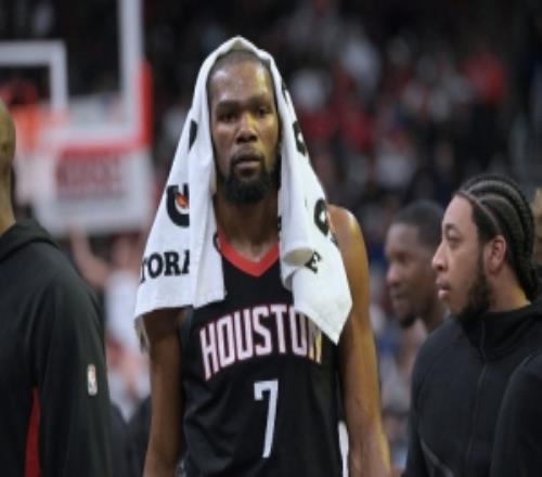 皮爾斯：這是KD去的第三支未達預(yù)期的球隊上季火箭可是西部第二