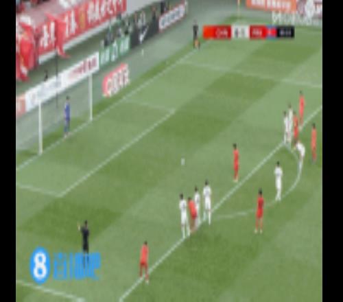 U23國足扳平！李新翔突入禁區(qū)被鏟倒造點，向余望點射破門！