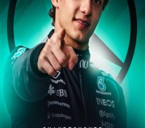 见证历史！19岁安东内利一举创下多项纪录：F1最年轻车手领跑者！