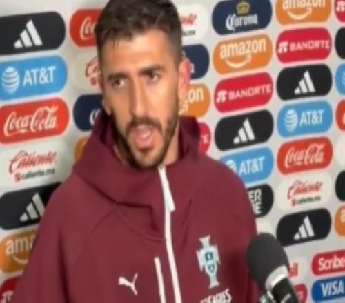 葡萄牙前鋒：感謝墨西哥球迷喜愛(ài)我告訴隊(duì)友們這是個(gè)美妙的國(guó)家