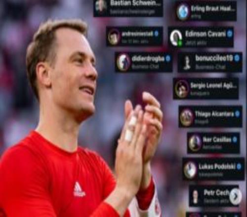 拜仁官方在社媒詢問球星對諾伊爾的印象：卡西、埃德森等評價高