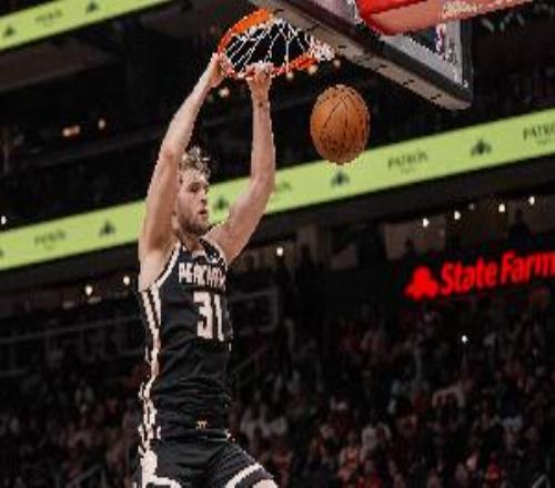 高效兩雙！蘭代爾首發(fā)11中7拿到19分13板三分3中2