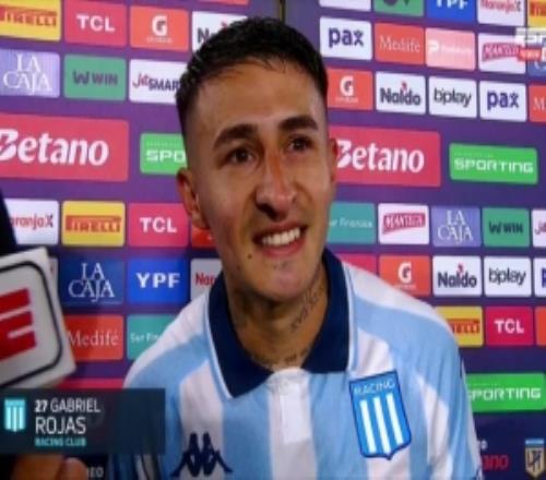 羅亞斯：我非常高興上演阿根廷國(guó)家隊(duì)首秀，梅西顯然是最棒的