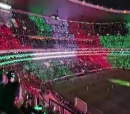 提前感受世界杯開幕式的氛圍！墨西哥vs葡萄牙友誼賽87500人觀戰(zhàn)