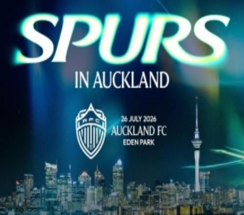 官方：熱刺今夏將前往新西蘭，7月26日熱身賽對陣奧克蘭FC