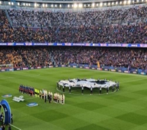 世體：為讓路諾坎普球場安裝頂棚工程，巴薩或?qū)⑵鹩门R時(shí)主場