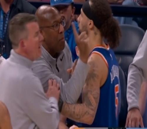 邁克布朗：我吃T是向隊員表明我會盡力保護(hù)他們與他們站在一起