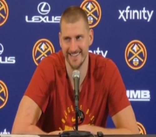 克拉克说你当世最强！约基奇：她这么说是因为我们有相同的经纪人