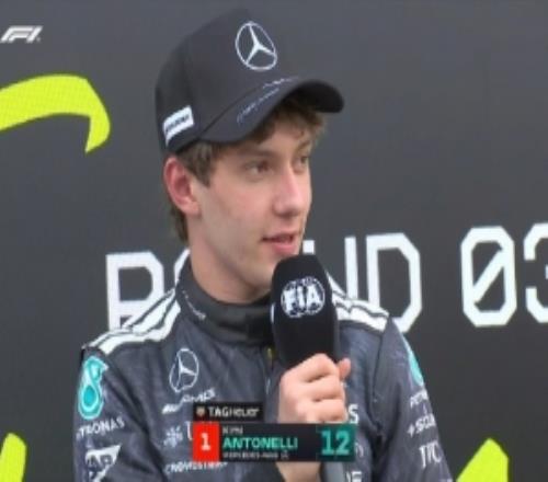 安东内利：然现在想积分榜的事还有些遥远，但我们的进展很不错