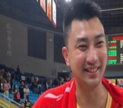 蘇若禹：爭取盡快恢復到最好狀態(tài)會把經(jīng)驗傳遞給年輕隊員