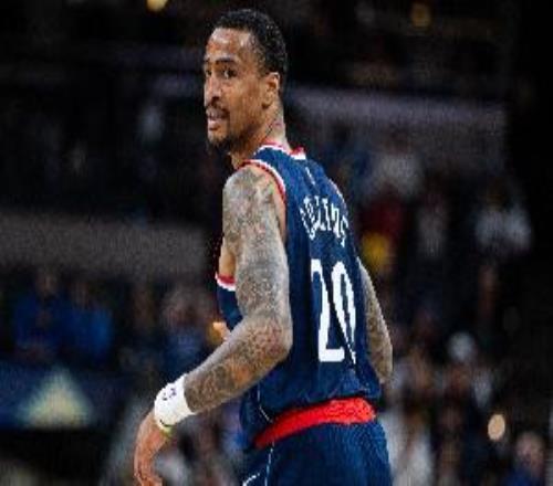 展現(xiàn)進(jìn)攻能力！科林斯出戰(zhàn)35分鐘13中9得到22分2籃板3助攻