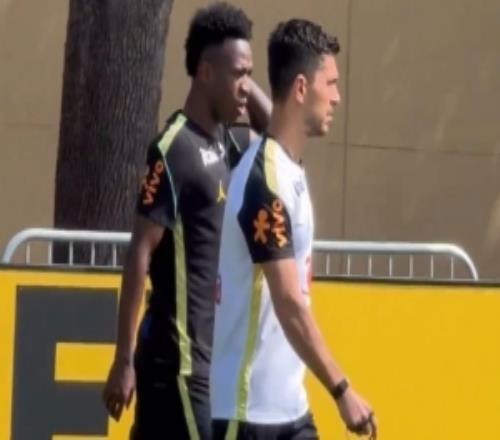 羅馬諾：維尼修斯恢復(fù)訓(xùn)練，可以代表巴西出戰(zhàn)克羅地亞