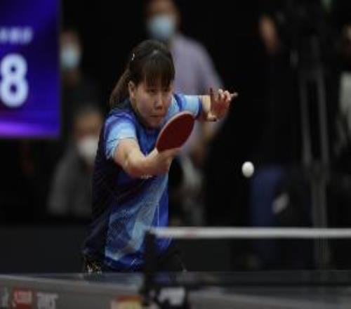 陈幸同30德拉戈曼，收获中国澳门乒乓球世界杯女单小组赛开门红