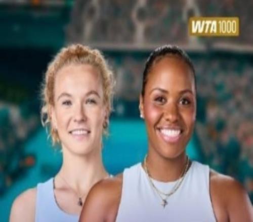 西尼亚科娃汤森德夺得WTA1000迈阿密双打冠军，解锁阳光双冠