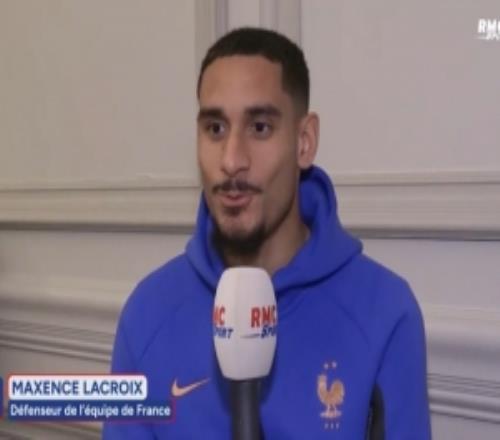 拉克魯瓦：本希望本場比賽不丟球，主帥德尚滿意我們?nèi)〉脙蛇B勝