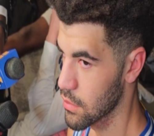 凱登布澤爾快哭了：我關鍵時刻的失誤讓我們整個賽季付諸東流