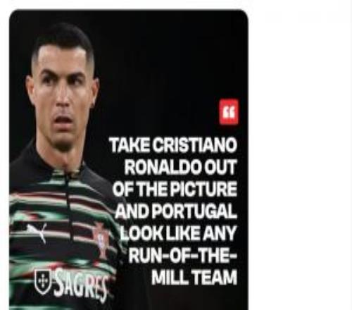 穆帅称C罗不在时葡萄牙普通球队最早球迷发、无来源大概率杜撰