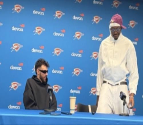 皮膚也是！杰倫威談自己與切特穿搭：全黑和全白就像陰和陽