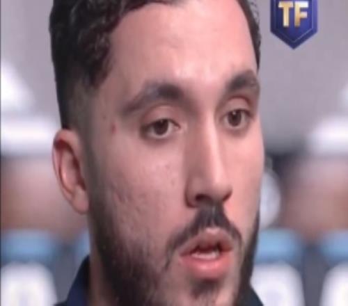 謝爾基：跟迪涅搶任意球他馬上要來曼城主場，會好好關(guān)照他