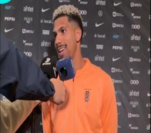 阿勞霍：鏟福登那下我明顯沖球去的并非惡意，賽后他和我說沒事