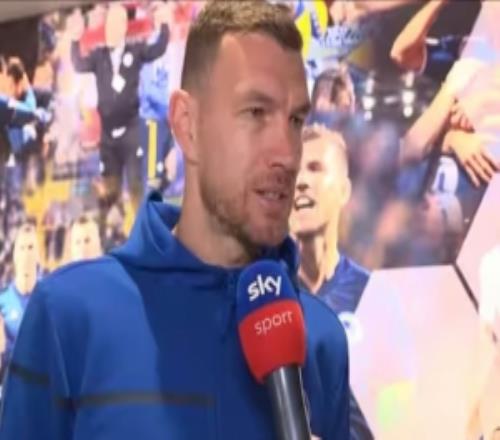 哲科：意大利球員慶祝迪馬爾科給我發(fā)信息祝賀，我沒感覺被冒犯