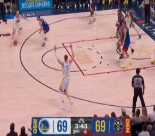 科爾生波姐的氣了！波杰姆無視大空位波津自己打鐵+被打反擊！