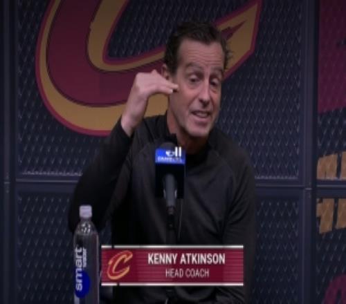 你的第一登吹上線【完整版】阿特金森賽后：我得多聽哈登的意見