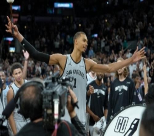 解說：馬刺近2月戰績突出&文班個人數據也很亮眼MVP確實該考慮他