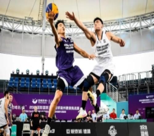 HangzhouJingwei即將出征2026賽季FIBA3x3挑戰賽全球揭幕戰