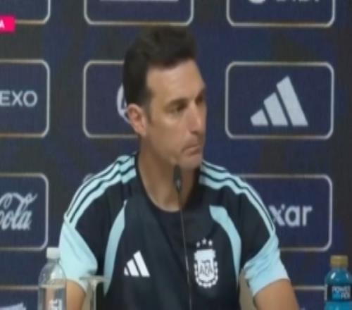 斯卡洛尼：梅西對(duì)陣贊比亞會(huì)首發(fā)帕尼切利受傷真是太操蛋了