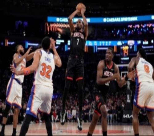 周二競彩籃球強檔：尼克斯挺進季后賽火箭積極向上