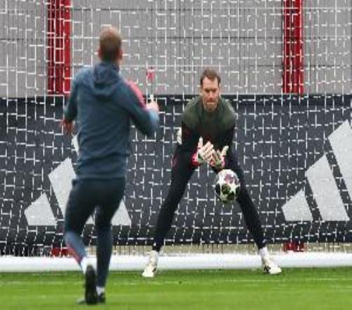 拜仁官方：烏爾比希進(jìn)行個人訓(xùn)練，諾伊爾等多人參加部分合練