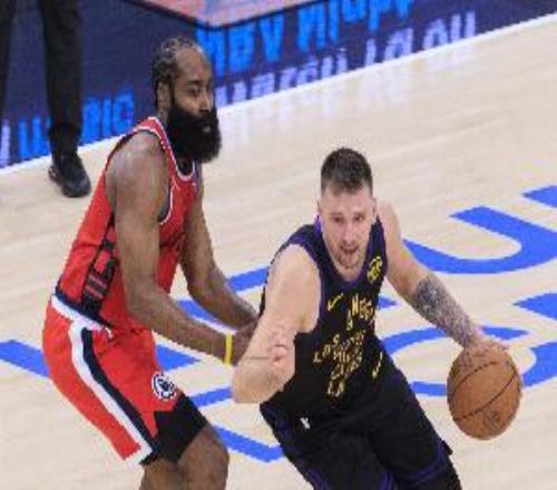 每次單打得分：東契奇1.17分第1SGA2騎士哈登1.15分第3快船登8