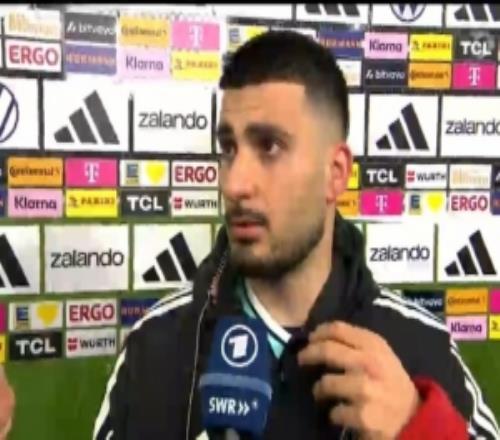 翁達夫：感謝德國球迷高喊我的名字，但希望大家以后不要噓薩內了