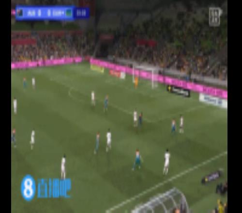 澳大利亞10領(lǐng)先庫(kù)拉索！庫(kù)拉索后場(chǎng)出球被斷，馬比爾輕松破門