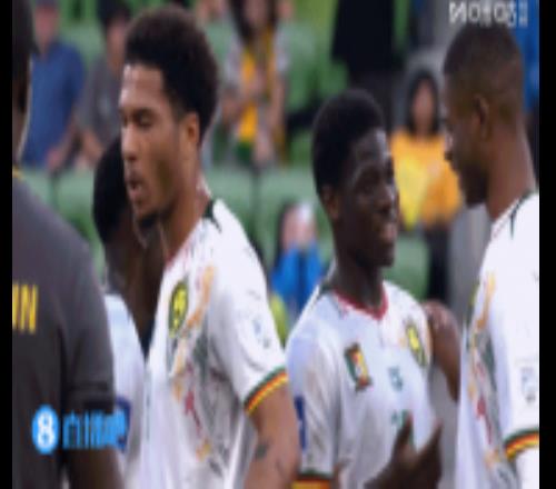 樂(lè)了！被罰下的喀麥隆主帥賽后很開(kāi)心，與球迷笑著擊掌