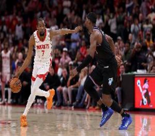 KG：火箭沒控衛(wèi)所以把太多重擔壓在杜蘭特身上組織&得分一把抓