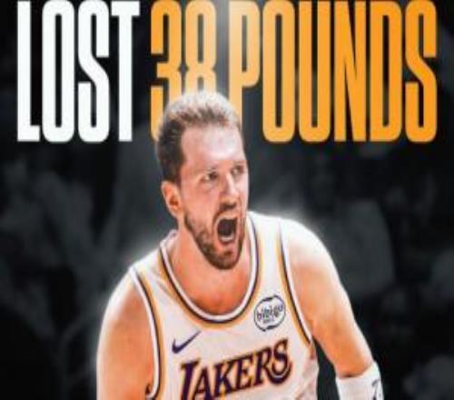 賽季期間東契奇再減重7磅備戰(zhàn)季后賽！上季結(jié)束后合計(jì)減重38磅！