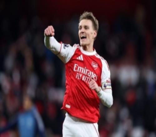 TA：厄德高對槍手賽季收官非常重要，在戰術和人員選擇上都是如此