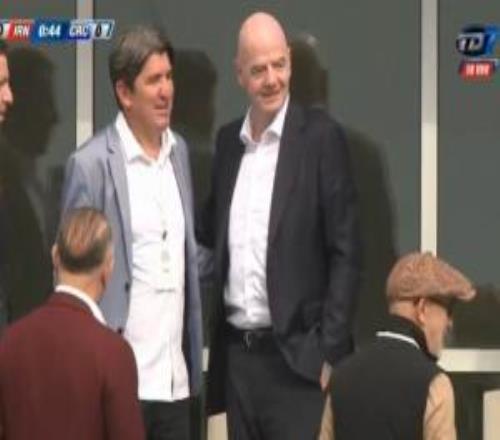 打包票！因凡蒂諾：伊朗會參加世界杯，比賽將在美國正常舉行