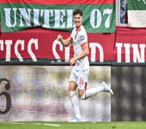 记者:已现场考察,米兰、那不勒斯等多队有意德国U21国脚科穆尔