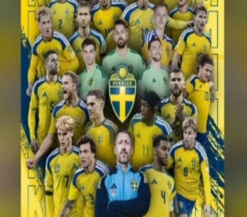 曾出戰(zhàn)兩屆世界杯！伊布轉(zhuǎn)發(fā)瑞典隊晉級世界杯海報：美國見