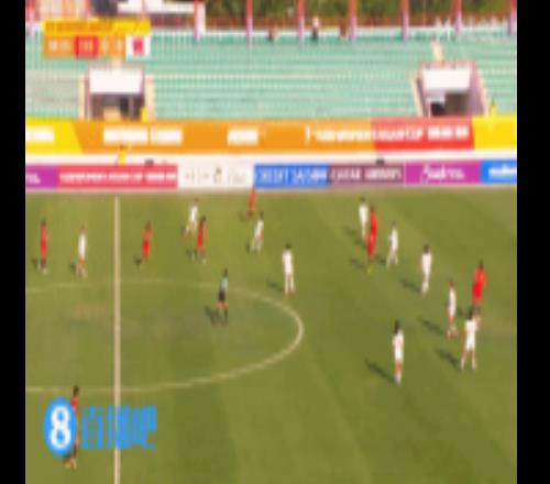 終于進了！對手烏龍助攻鄭璐爆射破門，中國U20女足10領先越南