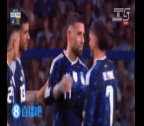 猛男落淚！奧塔門迪主場告別戰(zhàn)被換下接受掌聲，本場點射破門