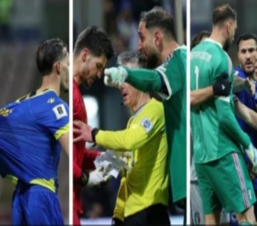 图片报：点球大战多纳鲁马“抢走”波黑门将小抄，与对方发生争执