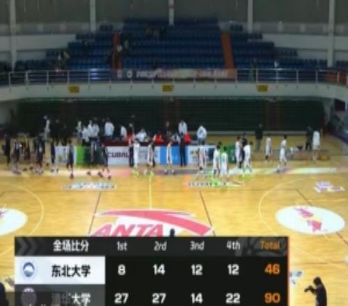 CUBAL清華大學44分大勝東北大學隰泰誠19+6許熙桐11+5+5