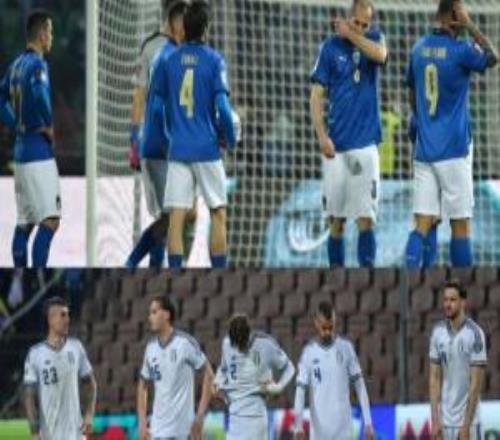 瑞典、北馬其頓如今是波黑！意大利連續(xù)3屆倒在附加賽無緣世界杯