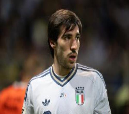 身價8000萬！25歲托納利至今未參加過大賽，2024歐洲杯因賭球禁賽