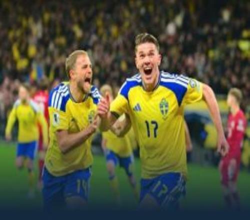 把握機會！瑞典世預小組賽2平4負墊底，靠歐國聯進附加賽最終晉級