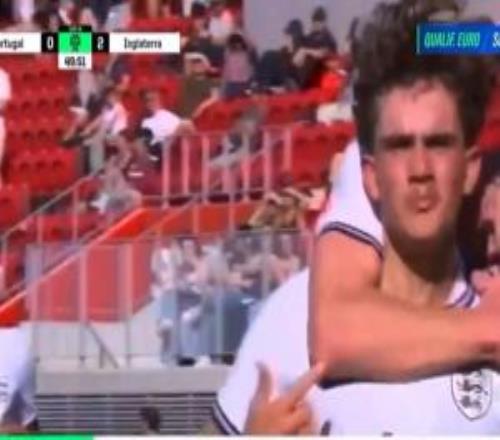 這年輕人16歲道曼對葡萄牙U19貢獻半場奔襲破門1射2傳造3球